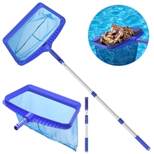 Swimming Pool Leaf Skimmer Net, Larger Capacity Pool Nets for Cleaning Finest Debris