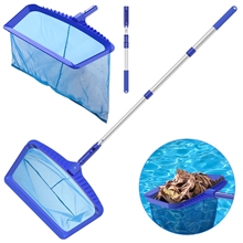 Larger Capacity Swimming Pool Leaf Skimmer Net for Cleaning