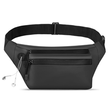 Fanny Pack for Men Women, Casual Belt Bag, Water Resistant Waist Bag Hip Pack