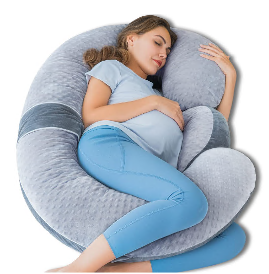 Pregnancy Pillows, E Shaped Full Body Pillow for Sleeping