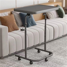 Adjustable TV Tray Table - TV Dinner Tray on Bed and Sofa