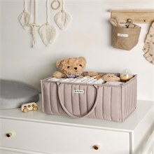 Baby Diaper Caddy Basket, Stylish Baby Diaper Caddy Organizer