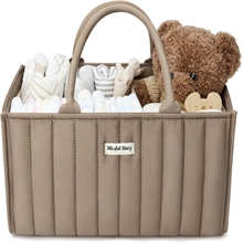 Baby Diaper Caddy Basket, Stylish Baby Diaper Caddy Organizer