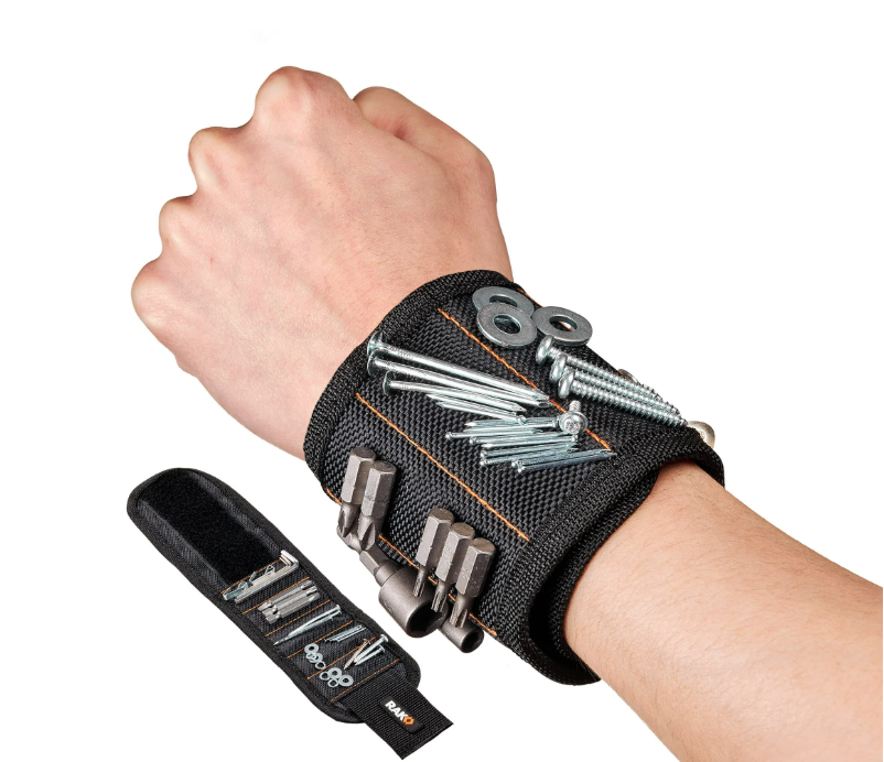 Magnetic Wristband for Tools, Gifts for Men