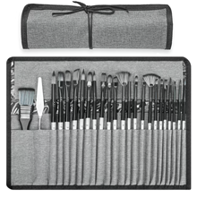24 Pieces Paint Brushes, Acrylic Painting Brush Set, Watercolor Brushes